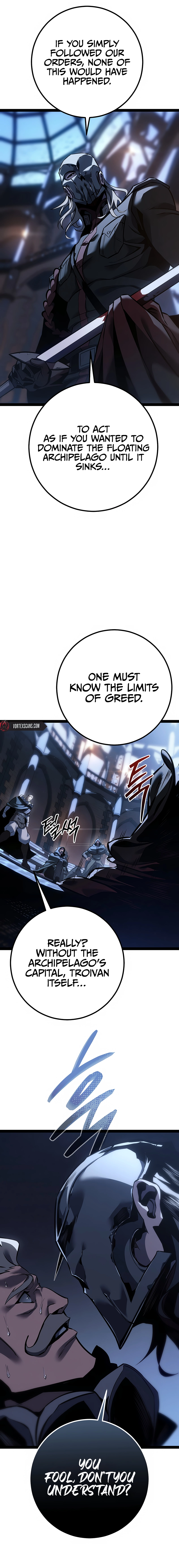 Regressing as the Reincarnated Bastard of the Sword Clan Chapter 70, page 7 of 35