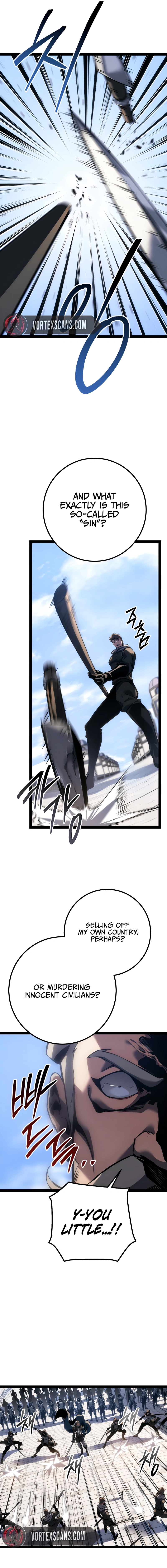 Regressing as the Reincarnated Bastard of the Sword Clan Chapter 71, page 13 of 27