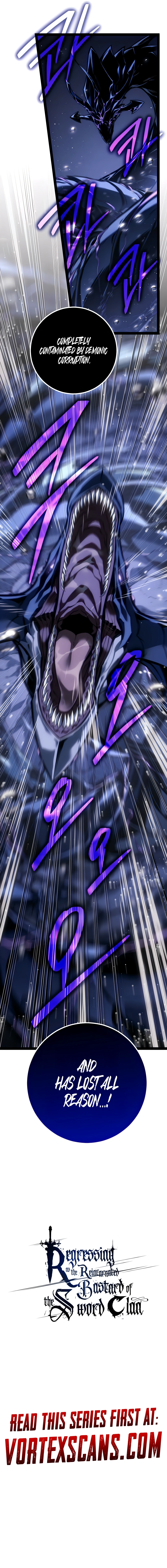 Regressing as the Reincarnated Bastard of the Sword Clan Chapter 71, page 26 of 27