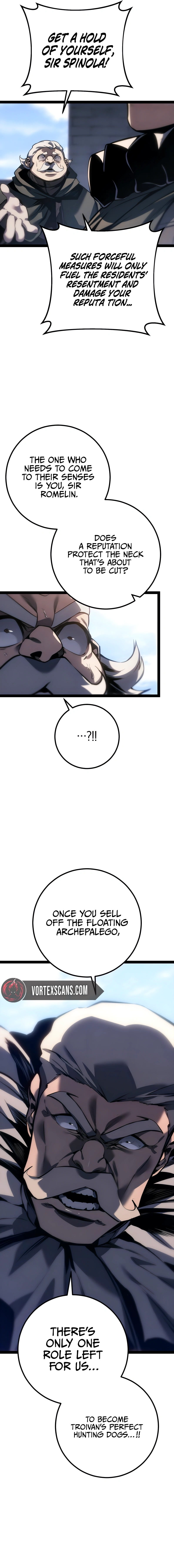 Regressing as the Reincarnated Bastard of the Sword Clan Chapter 71, page 7 of 27