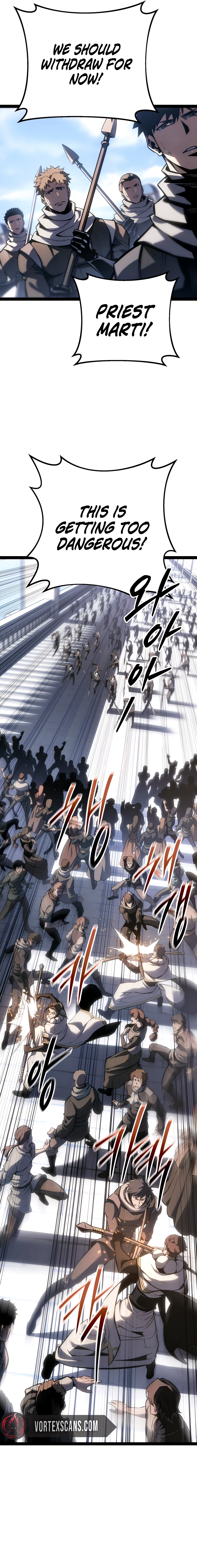 Regressing as the Reincarnated Bastard of the Sword Clan Chapter 71, page 8 of 27