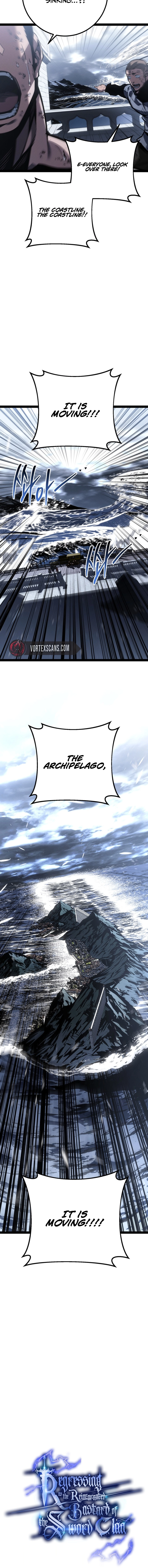 Regressing as the Reincarnated Bastard of the Sword Clan Chapter 73, page 10 of 24