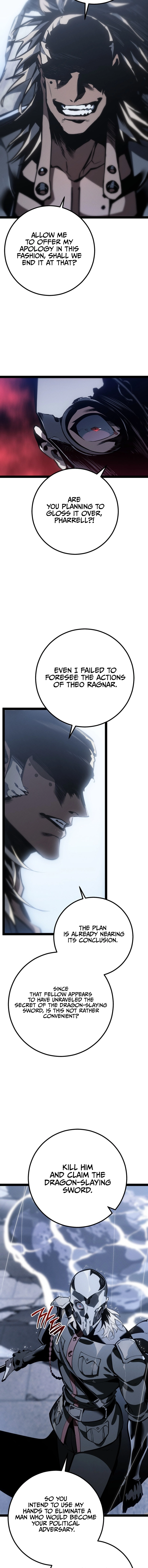 Regressing as the Reincarnated Bastard of the Sword Clan Chapter 73, page 12 of 24