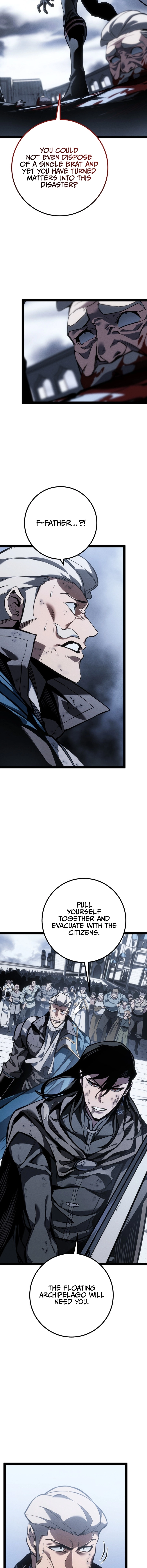 Regressing as the Reincarnated Bastard of the Sword Clan Chapter 73, page 22 of 24