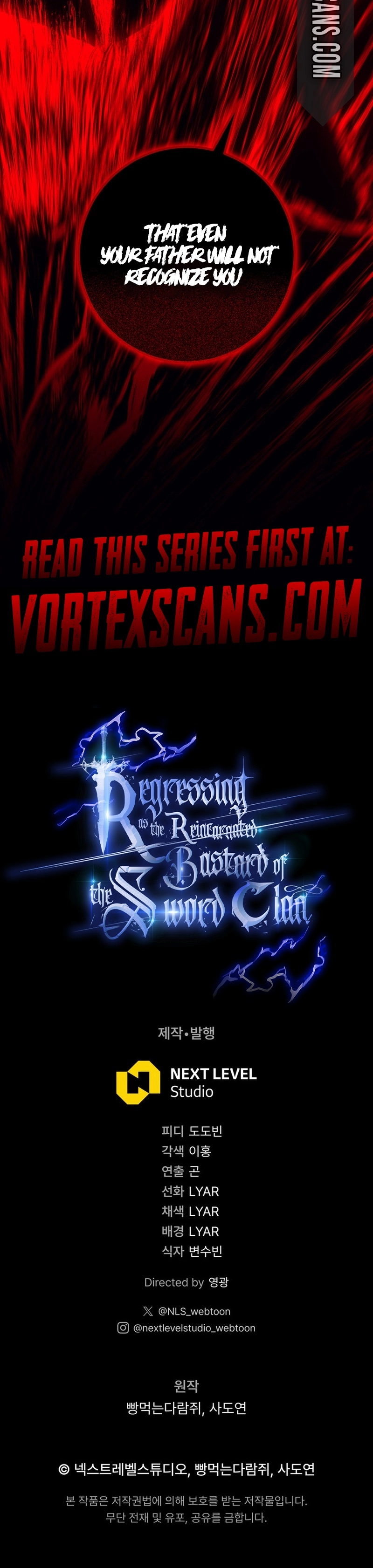 Regressing as the Reincarnated Bastard of the Sword Clan Chapter 73, page 24 of 24