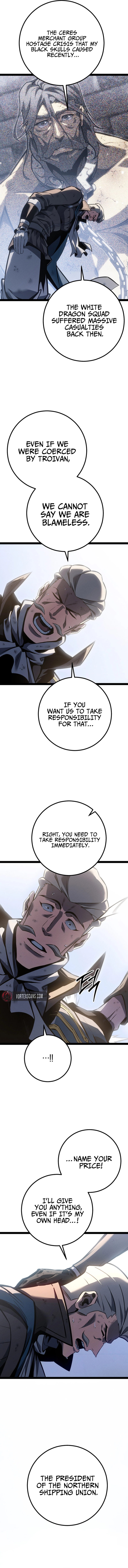 Regressing as the Reincarnated Bastard of the Sword Clan Chapter 75, page 11 of 23