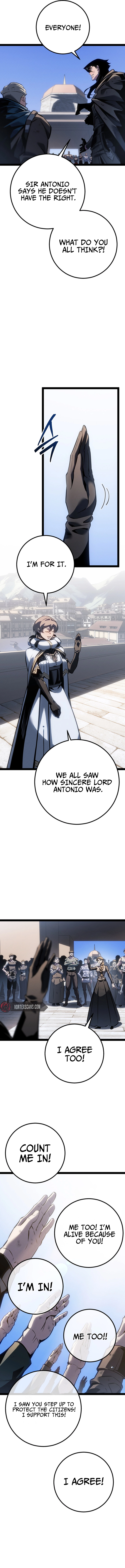 Regressing as the Reincarnated Bastard of the Sword Clan Chapter 75, page 13 of 23