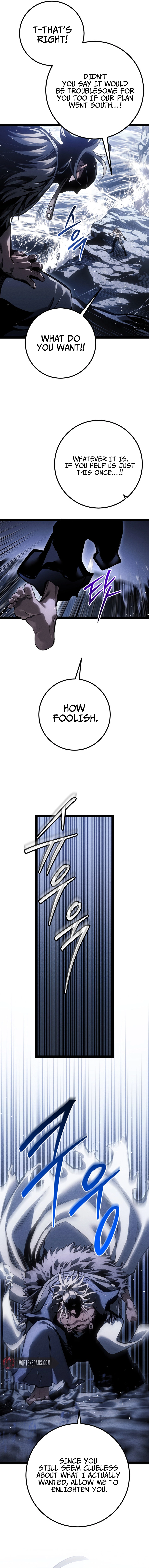 Regressing as the Reincarnated Bastard of the Sword Clan Chapter 75, page 19 of 23