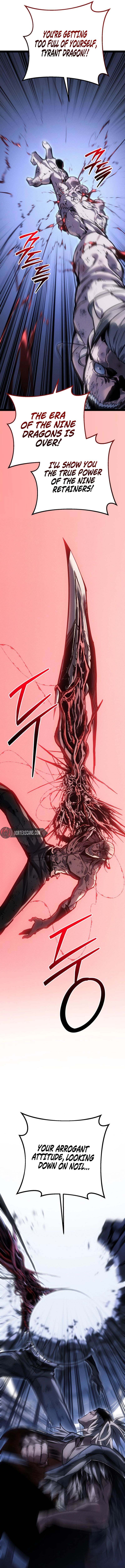 Regressing as the Reincarnated Bastard of the Sword Clan Chapter 75, page 21 of 23