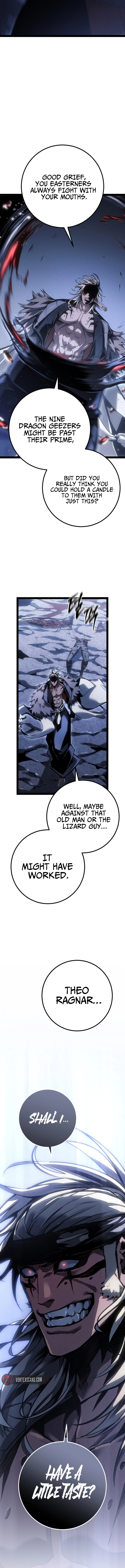 Regressing as the Reincarnated Bastard of the Sword Clan Chapter 75, page 22 of 23
