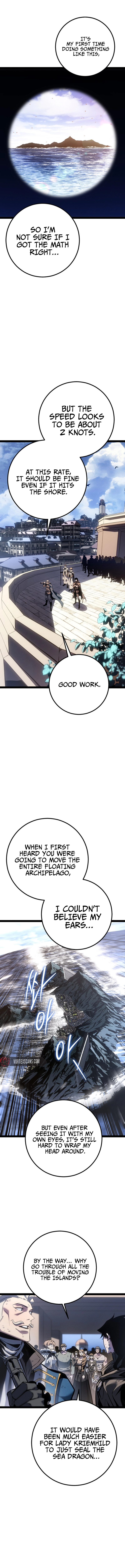 Regressing as the Reincarnated Bastard of the Sword Clan Chapter 75, page 8 of 23