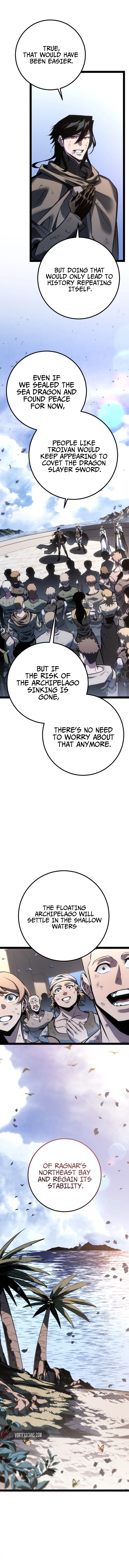 Regressing as the Reincarnated Bastard of the Sword Clan Chapter 75, page 9 of 23