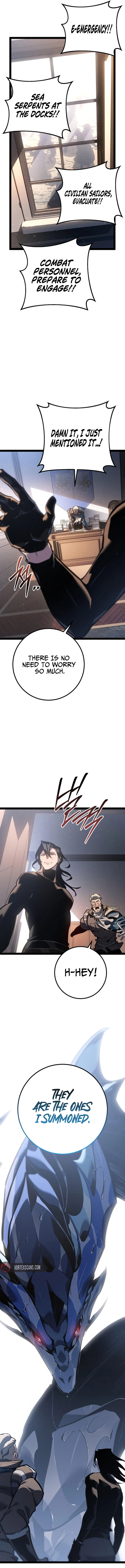 Regressing as the Reincarnated Bastard of the Sword Clan Chapter 76, page 10 of 18