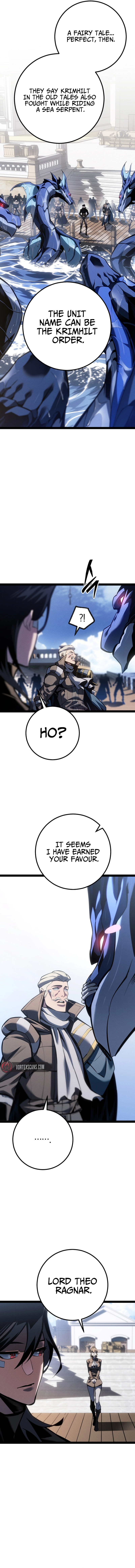 Regressing as the Reincarnated Bastard of the Sword Clan Chapter 76, page 12 of 18