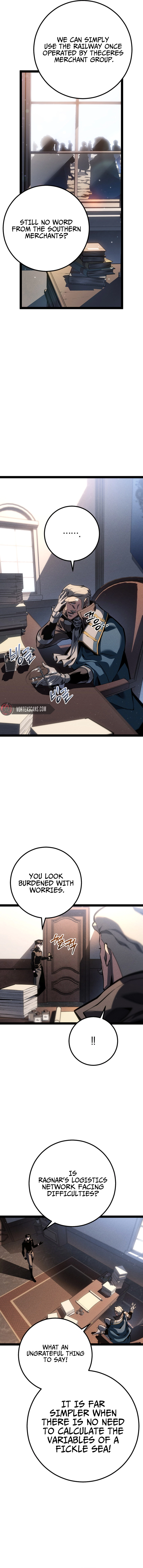 Regressing as the Reincarnated Bastard of the Sword Clan Chapter 76, page 6 of 18
