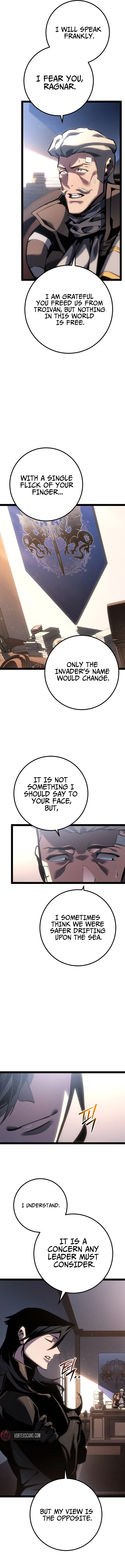 Regressing as the Reincarnated Bastard of the Sword Clan Chapter 76, page 7 of 18