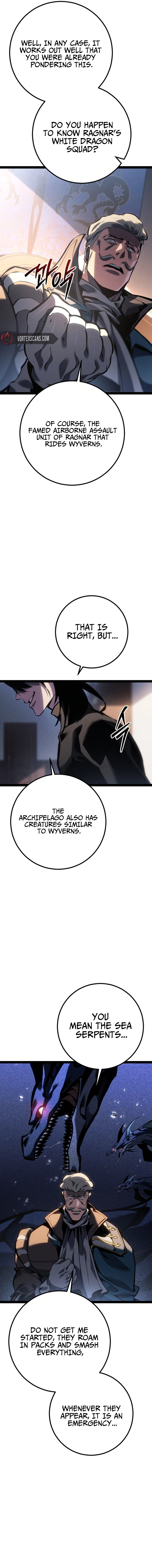 Regressing as the Reincarnated Bastard of the Sword Clan Chapter 76, page 9 of 18