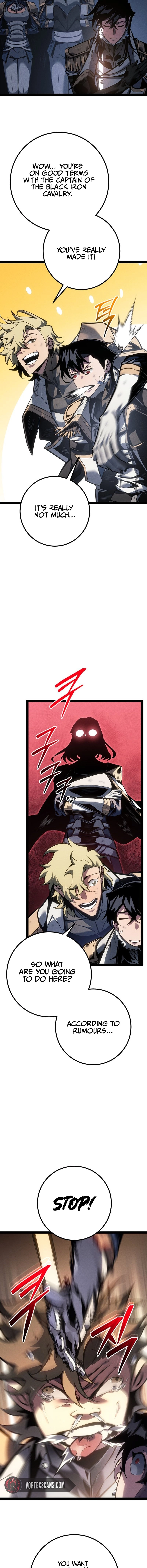 Regressing as the Reincarnated Bastard of the Sword Clan Chapter 77, page 18 of 26