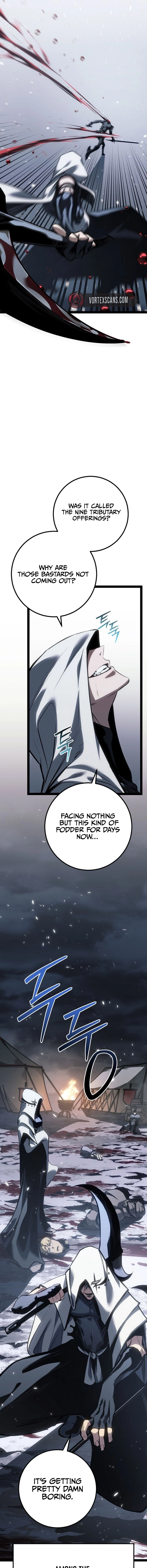 Regressing as the Reincarnated Bastard of the Sword Clan Chapter 77, page 22 of 26