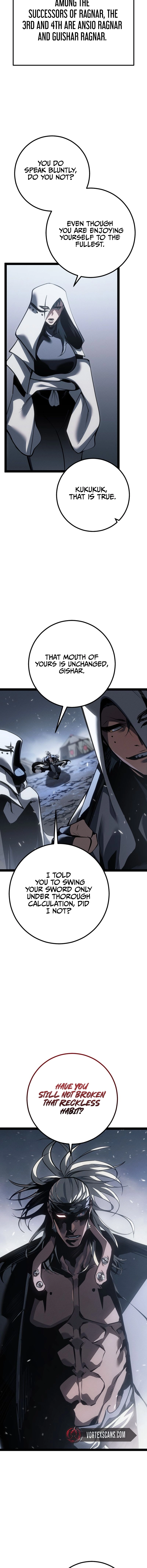 Regressing as the Reincarnated Bastard of the Sword Clan Chapter 77, page 23 of 26