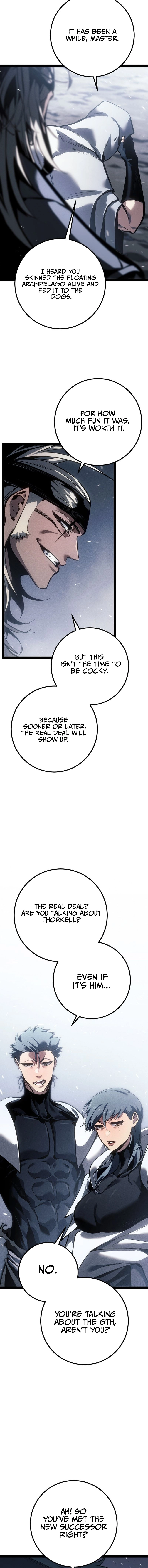 Regressing as the Reincarnated Bastard of the Sword Clan Chapter 77, page 24 of 26