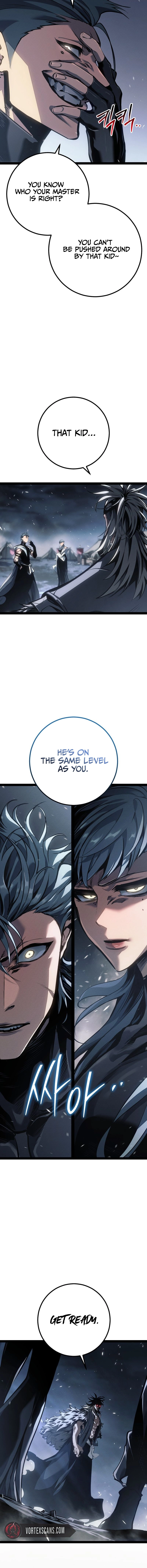 Regressing as the Reincarnated Bastard of the Sword Clan Chapter 77, page 25 of 26