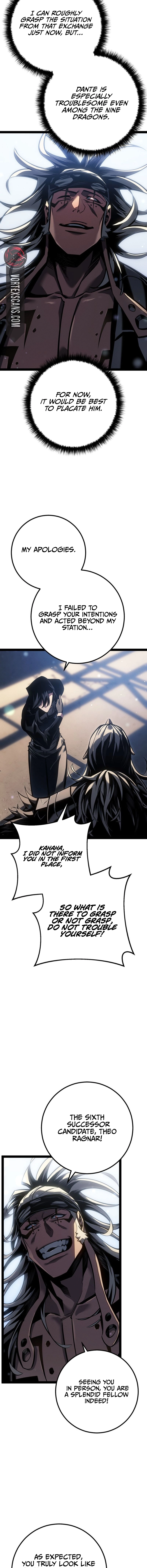 Regressing as the Reincarnated Bastard of the Sword Clan Chapter 77, page 5 of 26