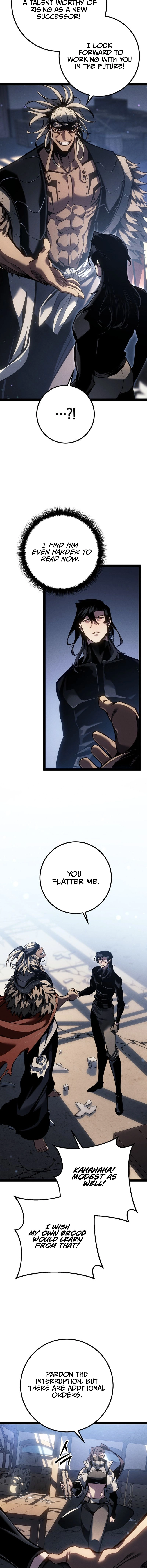 Regressing as the Reincarnated Bastard of the Sword Clan Chapter 77, page 6 of 26