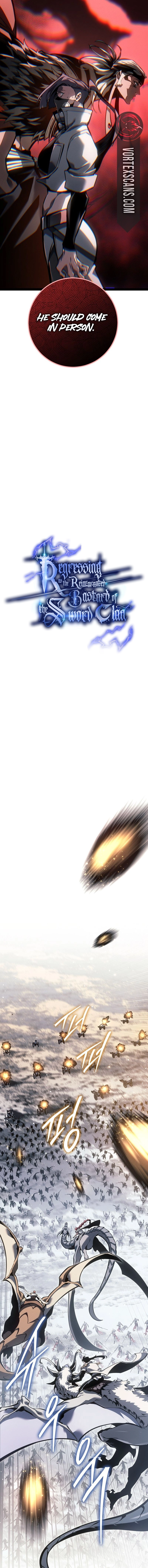 Regressing as the Reincarnated Bastard of the Sword Clan Chapter 77, page 9 of 26