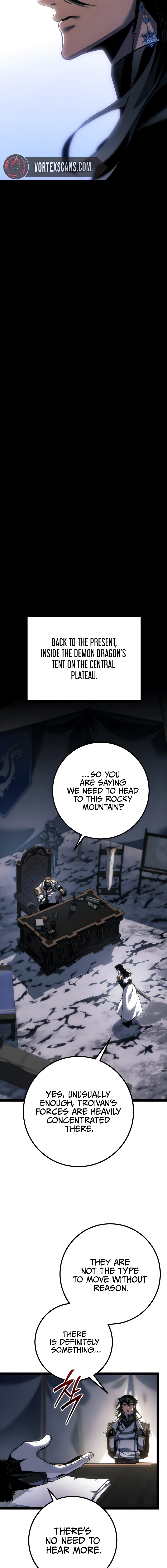 Regressing as the Reincarnated Bastard of the Sword Clan Chapter 78, page 5 of 24