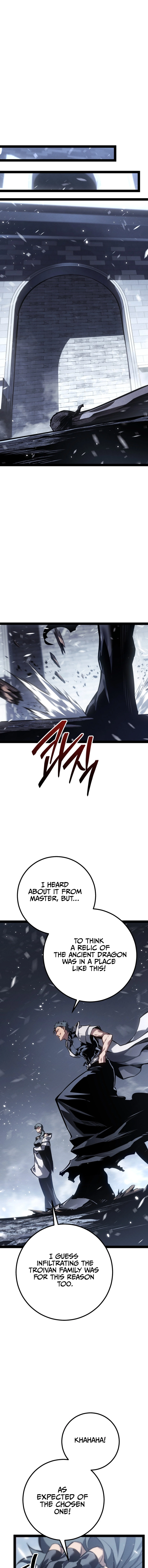 Regressing as the Reincarnated Bastard of the Sword Clan Chapter 79, page 11 of 22