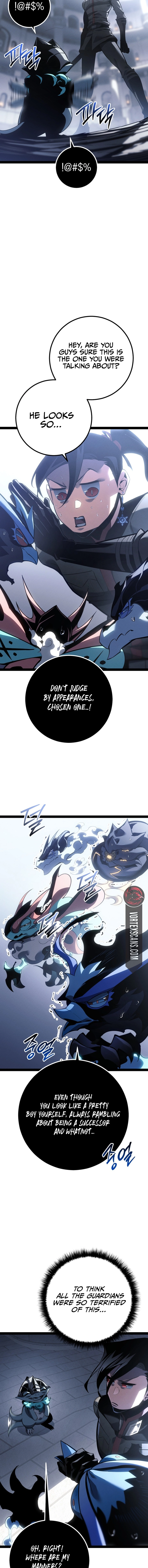 Regressing as the Reincarnated Bastard of the Sword Clan Chapter 79, page 17 of 22