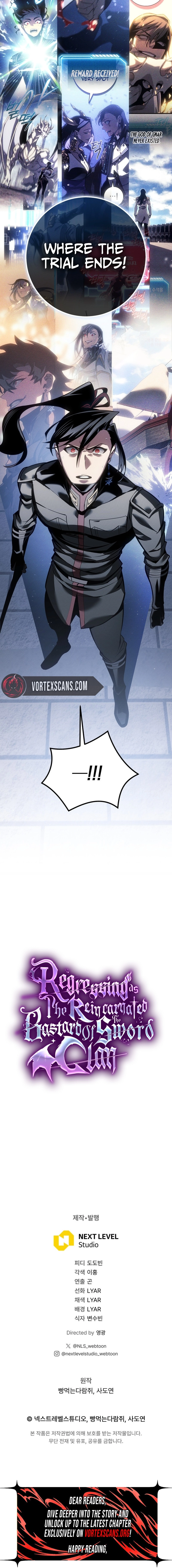 Regressing as the Reincarnated Bastard of the Sword Clan Chapter 79, page 22 of 22