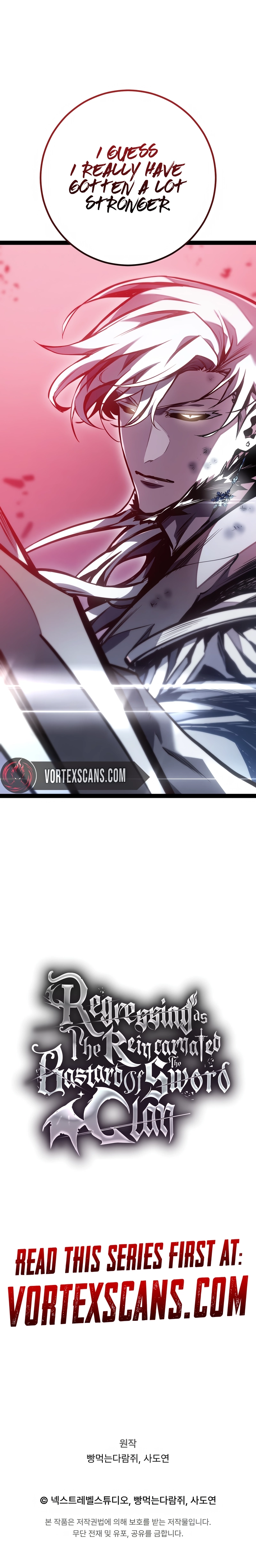Regressing as the Reincarnated Bastard of the Sword Clan Chapter 80, page 26 of 26