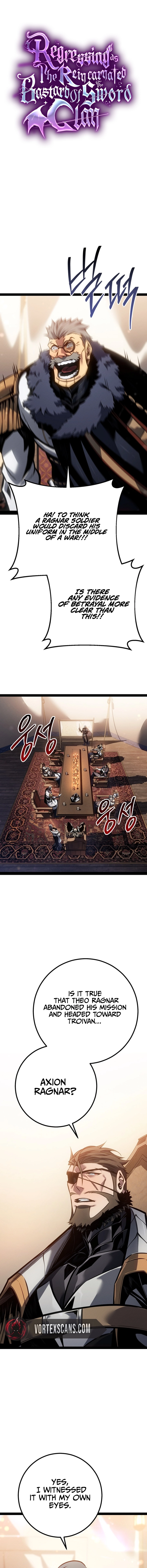 Regressing as the Reincarnated Bastard of the Sword Clan Chapter 81, page 14 of 24