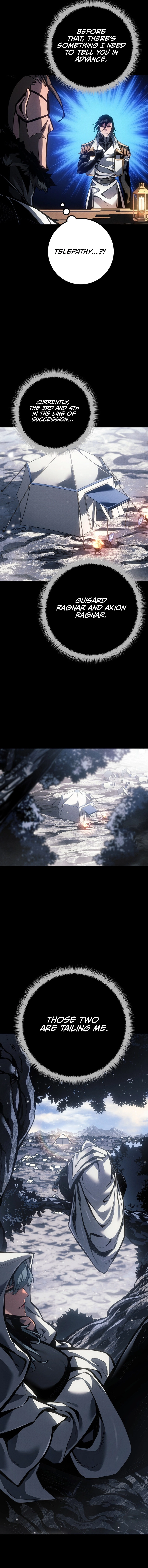 Regressing as the Reincarnated Bastard of the Sword Clan Chapter 81, page 17 of 24