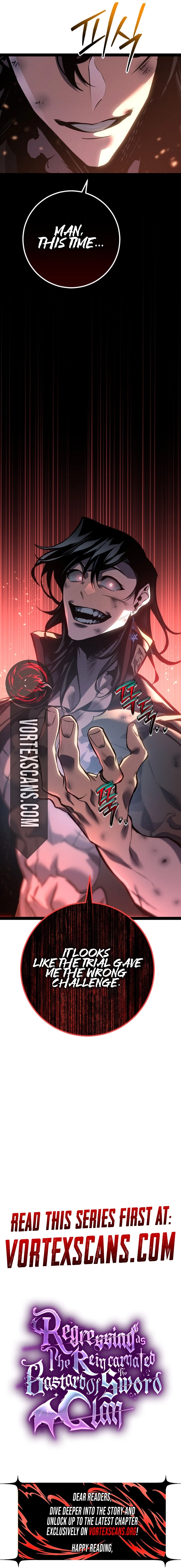 Regressing as the Reincarnated Bastard of the Sword Clan Chapter 81, page 24 of 24