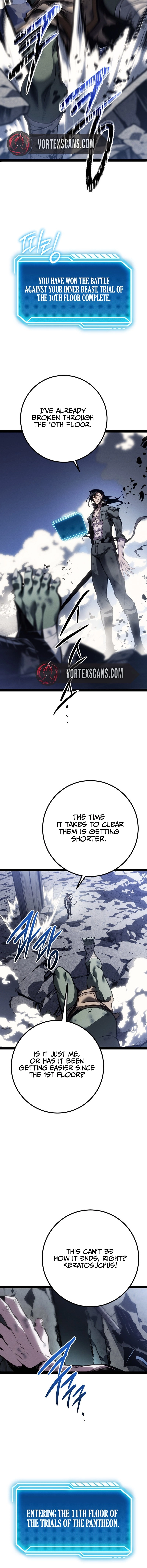 Regressing as the Reincarnated Bastard of the Sword Clan Chapter 82, page 7 of 29