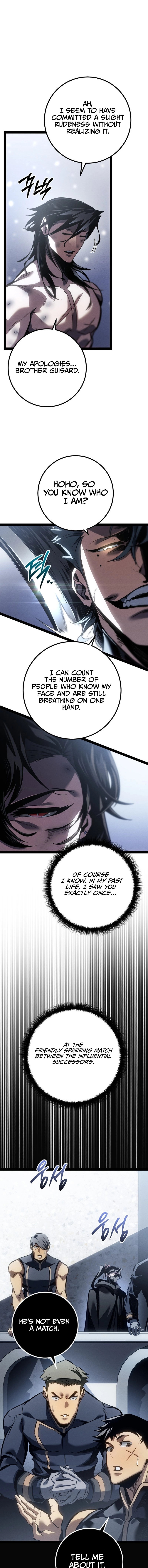 Regressing as the Reincarnated Bastard of the Sword Clan Chapter 84, page 10 of 22