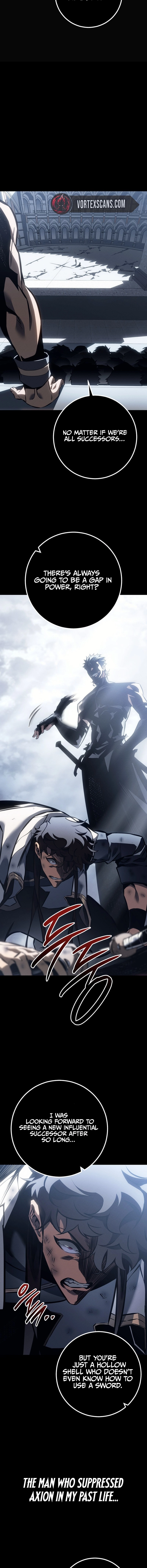 Regressing as the Reincarnated Bastard of the Sword Clan Chapter 84, page 11 of 22