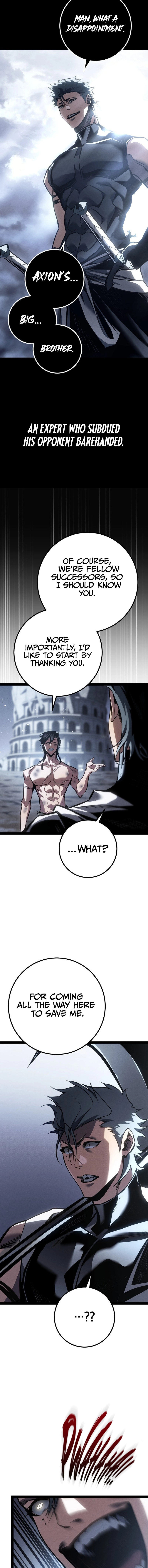 Regressing as the Reincarnated Bastard of the Sword Clan Chapter 84, page 12 of 22