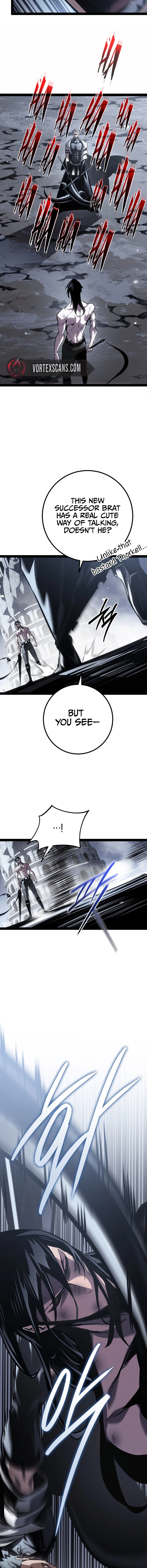 Regressing as the Reincarnated Bastard of the Sword Clan Chapter 84, page 13 of 22