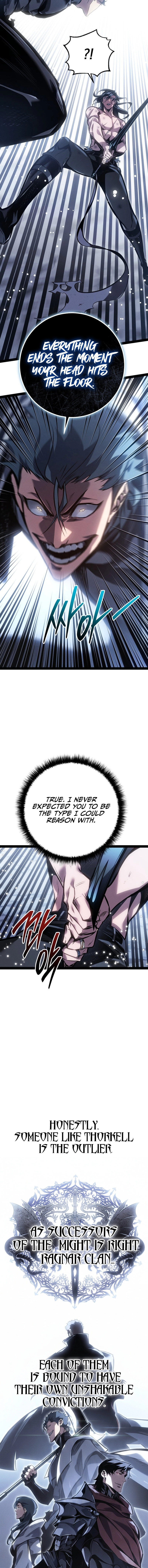 Regressing as the Reincarnated Bastard of the Sword Clan Chapter 84, page 17 of 22