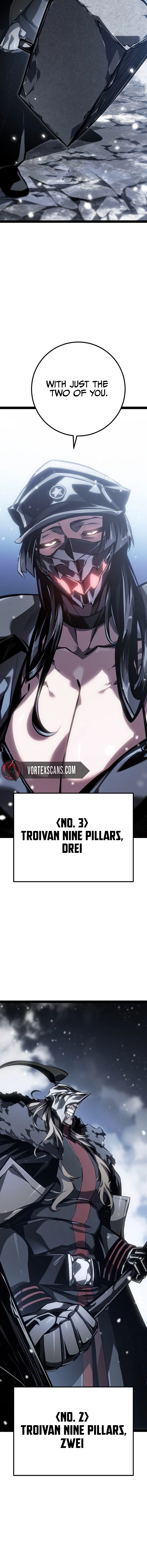 Regressing as the Reincarnated Bastard of the Sword Clan Chapter 84, page 21 of 22