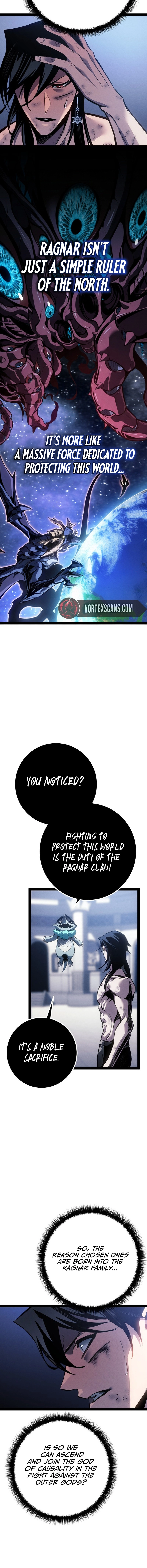 Regressing as the Reincarnated Bastard of the Sword Clan Chapter 84, page 5 of 22