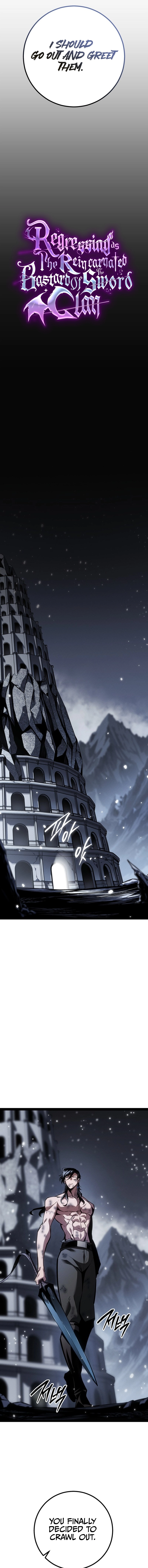 Regressing as the Reincarnated Bastard of the Sword Clan Chapter 84, page 8 of 22
