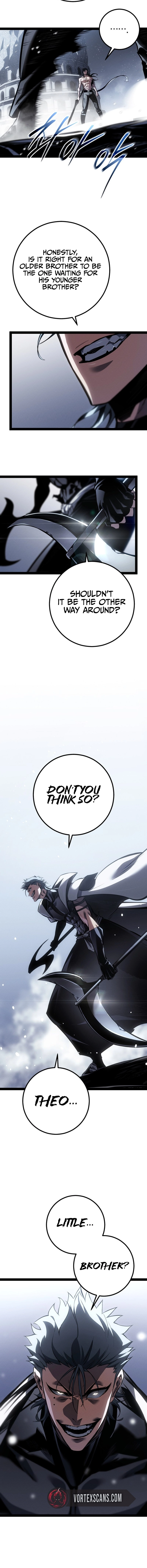 Regressing as the Reincarnated Bastard of the Sword Clan Chapter 84, page 9 of 22