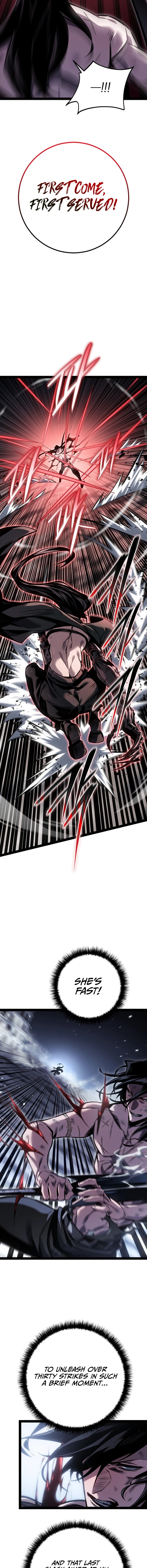 Regressing as the Reincarnated Bastard of the Sword Clan Chapter 85, page 5 of 25