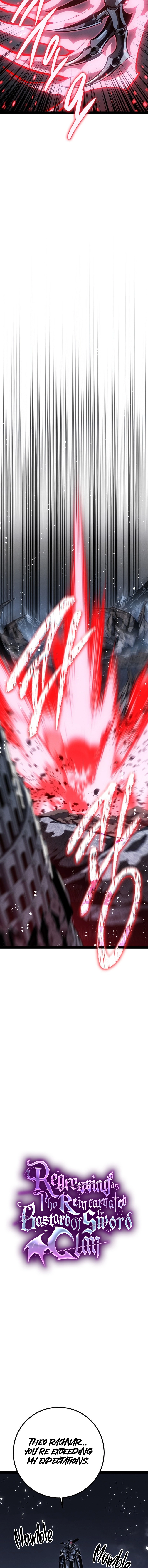 Regressing as the Reincarnated Bastard of the Sword Clan Chapter 86, page 5 of 21