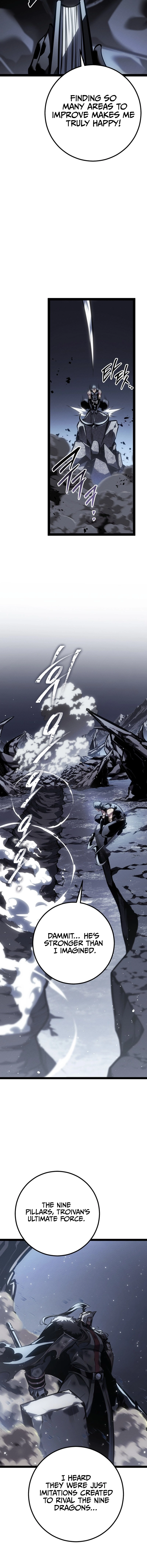 Regressing as the Reincarnated Bastard of the Sword Clan Chapter 86, page 9 of 21